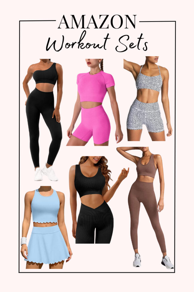 amazong workout sets