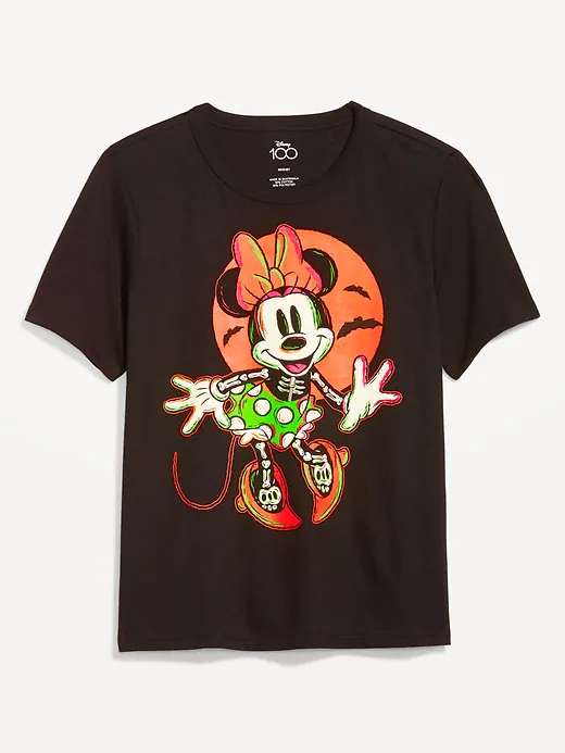 minnie mouse halloween tee