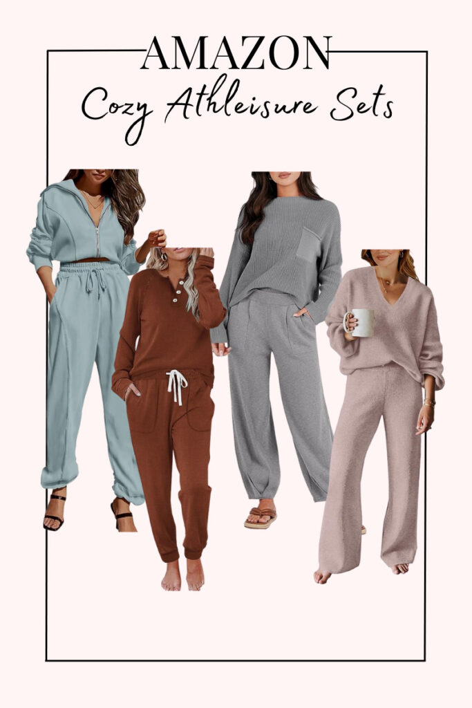 mom knit sets for winter