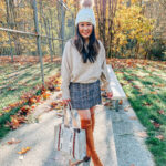 How to wear skirts in the fall: Styling Tips + Outfit Ideas