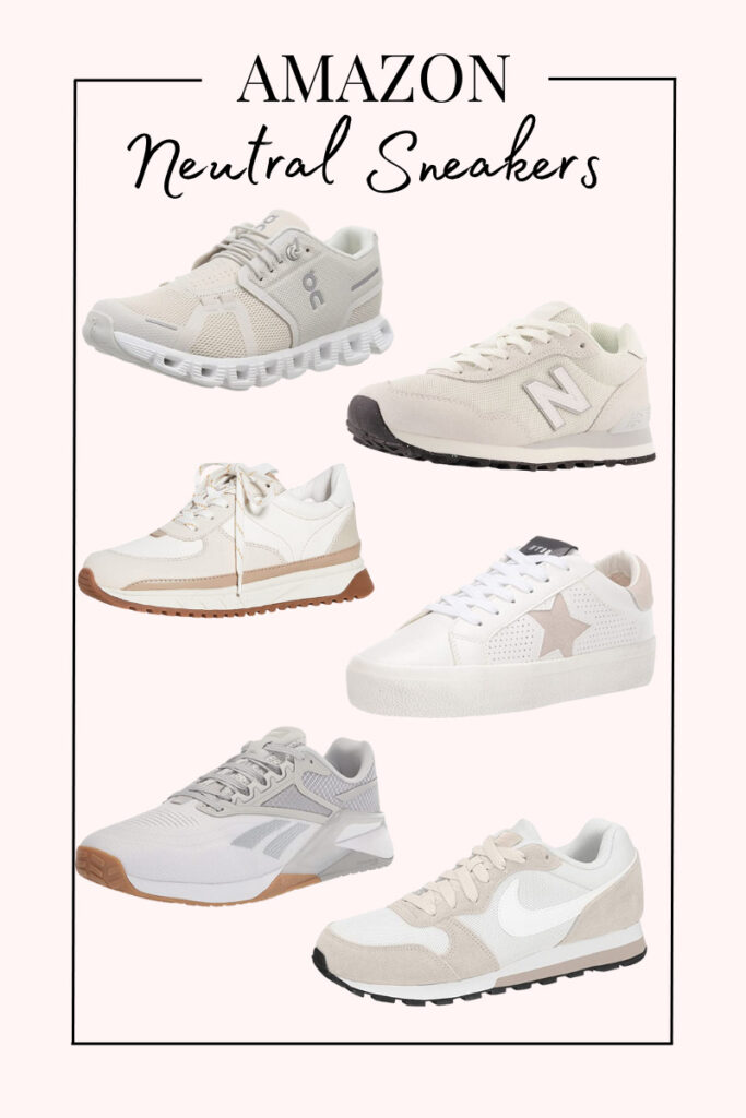 neutral sneakers
