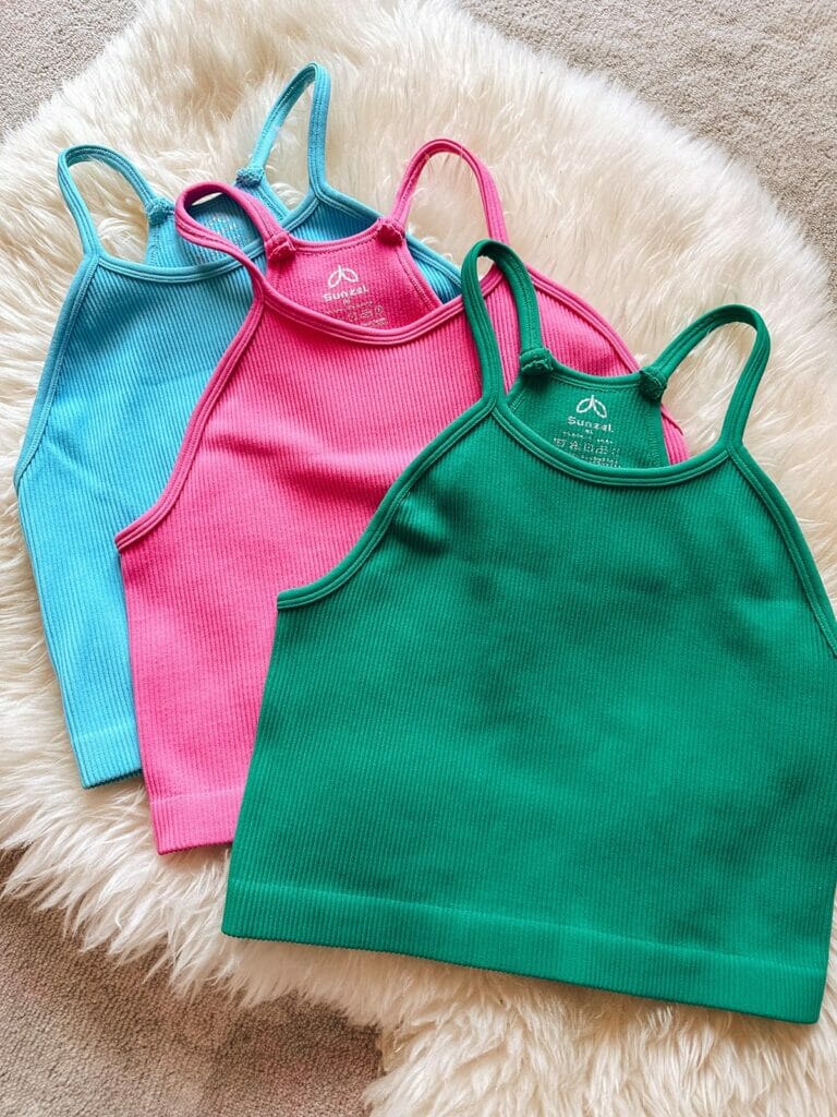 cute sports bras