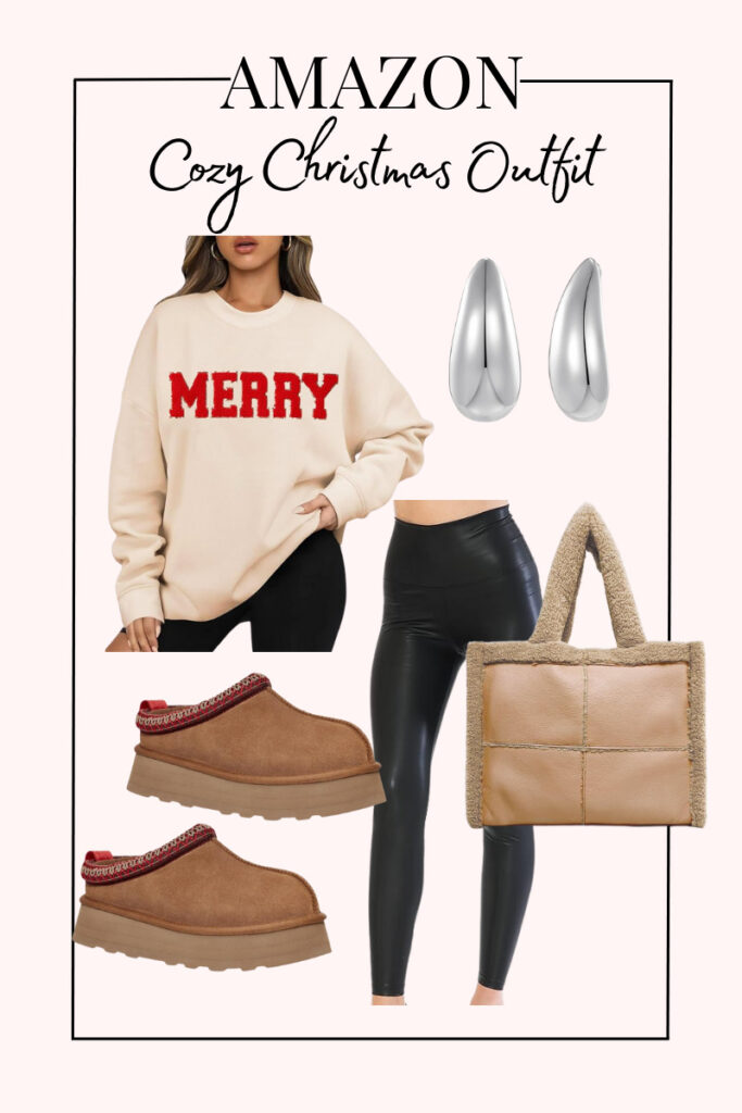 amazon casual christmas outfit idea