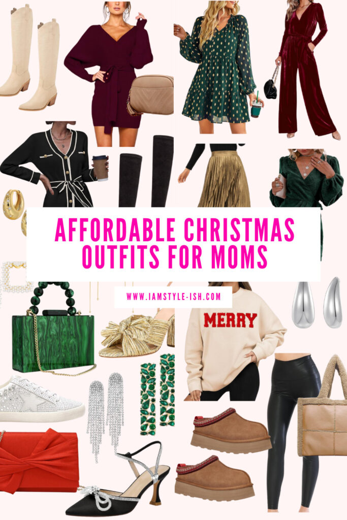 Affordable Christmas Outfits for Moms: Stylish Holiday Attire for Every Occasion