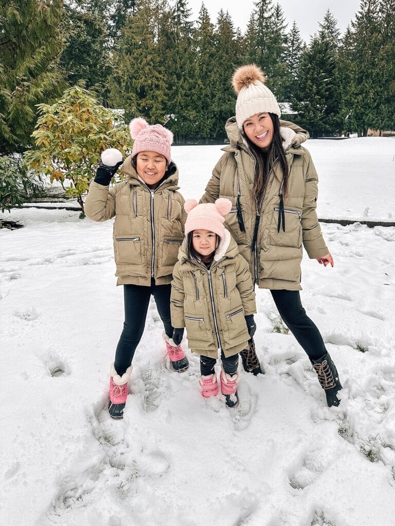 mommy and me winter style