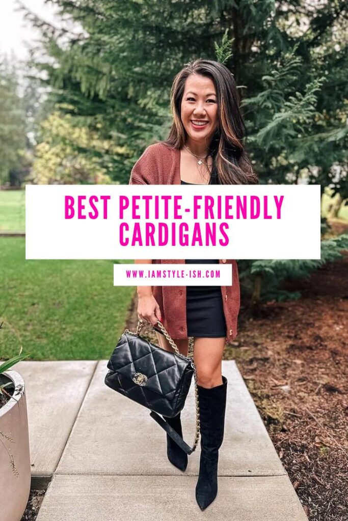 BEST PETITE-FRIENDLY CARDIGANS