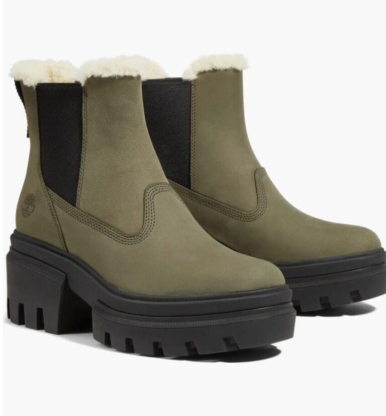 Fur Integrated Thick Bottom Winter Boots