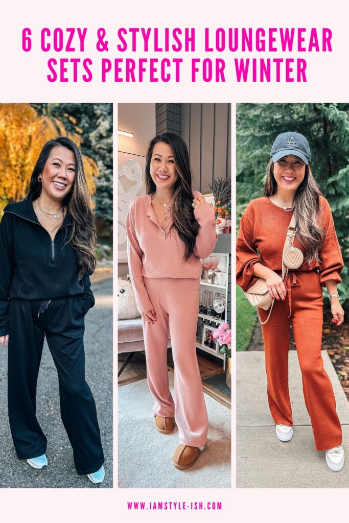 stylish loungewear sets perfect for winter