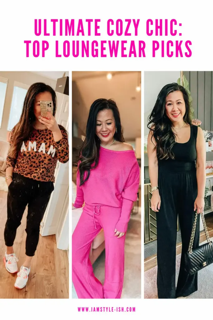 ULTIMATE COZY CHIC: TOP LOUNGEWEAR PICKS