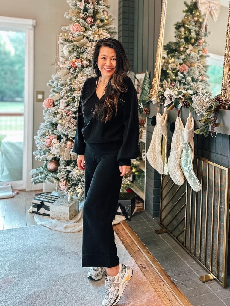 cozy loungewear for moms