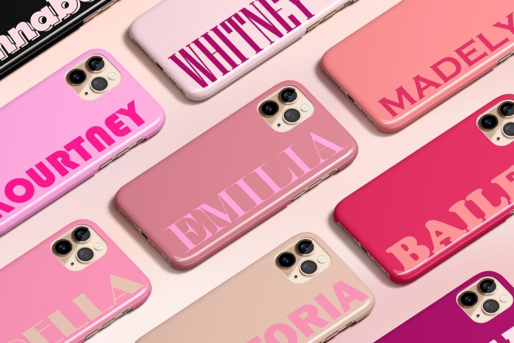custom name phone case