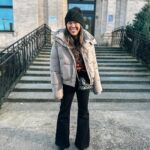 How to style and layer puffer jackets for winter