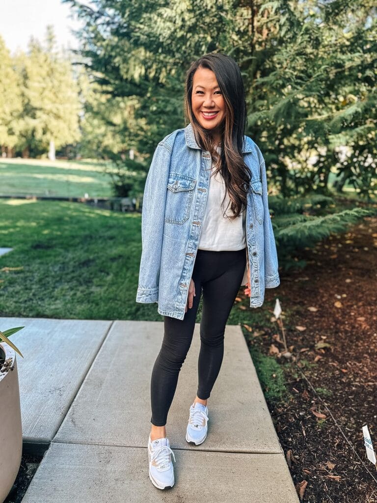 leggings outfit idea