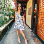 Spring wine tasting outfits