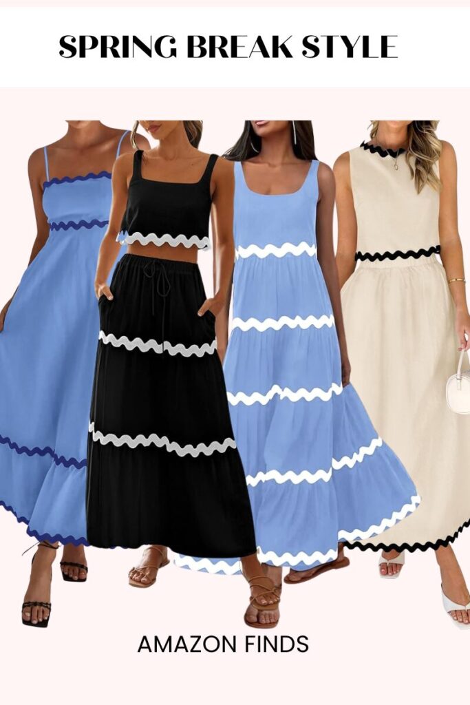 scallop dresses