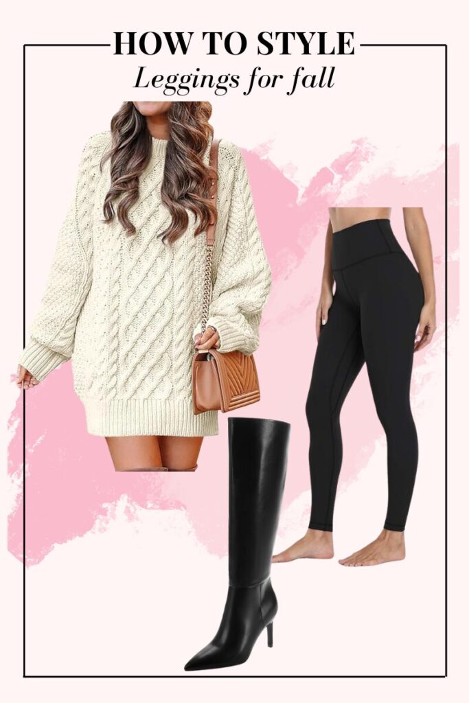 Fall Winter Leggings Outfits