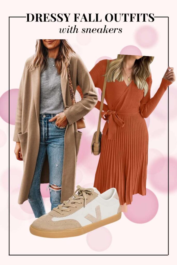 Casual Work Outfits With Tennis Shoes