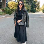 Master the Dress with Sneakers Look This Fall