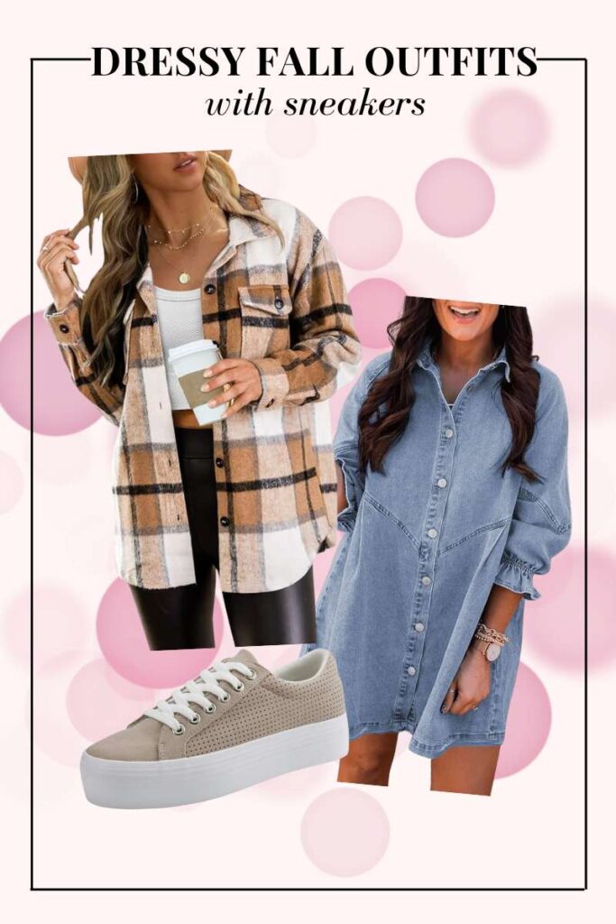 Dress With Tennis Shoes Outfits