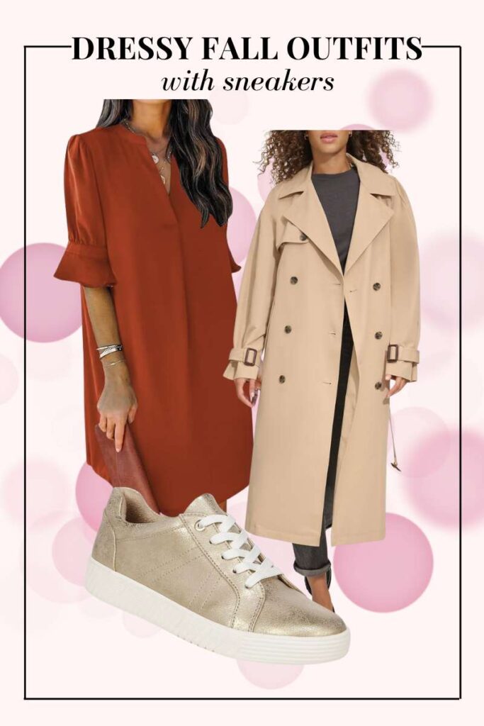 Sneakers With Dresses