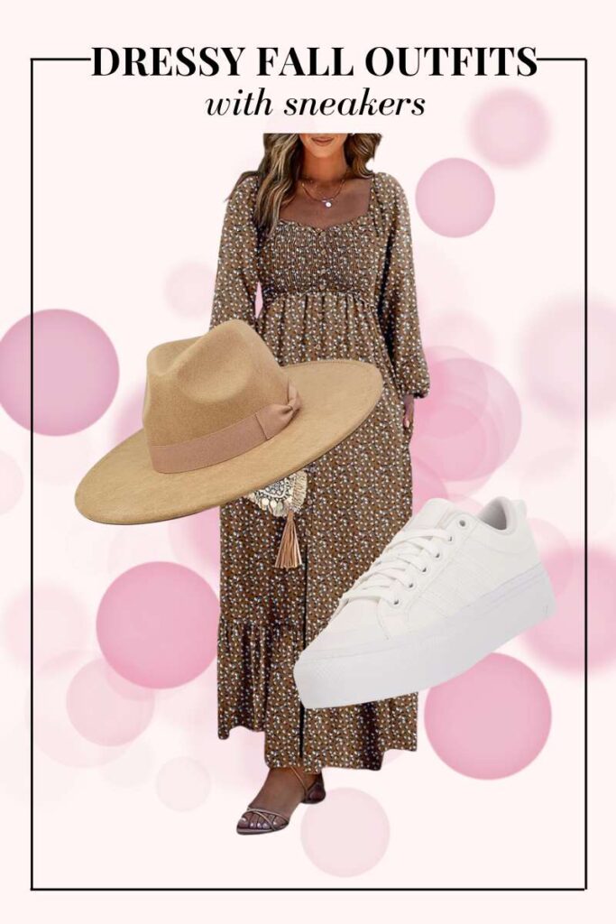 Summer Dress Outfits With Sneakers