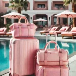 Pink Travel Essentials for Women: Stay Organized & Travel in Style